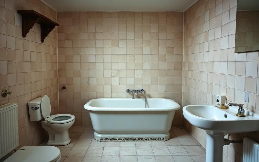 Bathroom renovation in Fulham before work